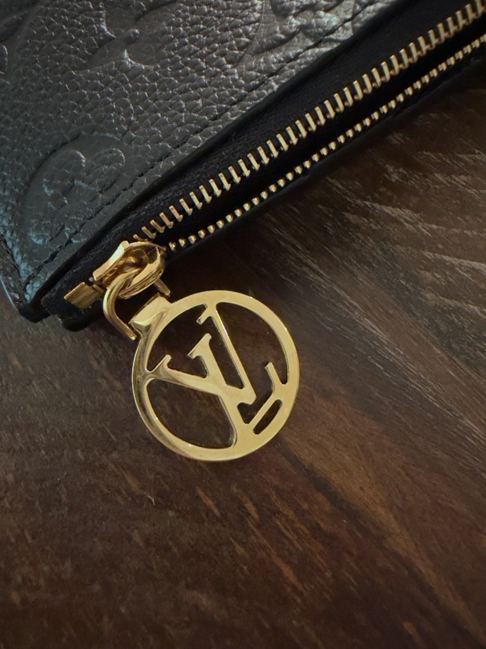 Lisa Wallet - Black Leather - Picture 2 of 8